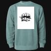 Unisex Midweight Pigment-Dyed Crewneck Sweatshirt Thumbnail