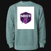Unisex Midweight Pigment-Dyed Crewneck Sweatshirt Thumbnail