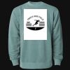 Unisex Midweight Pigment-Dyed Crewneck Sweatshirt Thumbnail