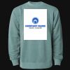 Unisex Midweight Pigment-Dyed Crewneck Sweatshirt Thumbnail