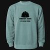 Unisex Midweight Pigment-Dyed Crewneck Sweatshirt Thumbnail