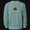 Unisex Midweight Pigment-Dyed Crewneck Sweatshirt Thumbnail
