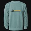 Unisex Midweight Pigment-Dyed Crewneck Sweatshirt Thumbnail