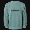 Unisex Midweight Pigment-Dyed Crewneck Sweatshirt Thumbnail