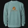 Unisex Midweight Pigment-Dyed Crewneck Sweatshirt Thumbnail