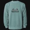 Unisex Midweight Pigment-Dyed Crewneck Sweatshirt Thumbnail
