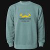 Unisex Midweight Pigment-Dyed Crewneck Sweatshirt Thumbnail