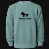 Unisex Midweight Pigment-Dyed Crewneck Sweatshirt Thumbnail