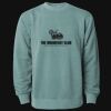 Unisex Midweight Pigment-Dyed Crewneck Sweatshirt Thumbnail
