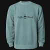 Unisex Midweight Pigment-Dyed Crewneck Sweatshirt Thumbnail