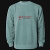 Unisex Midweight Pigment-Dyed Crewneck Sweatshirt Thumbnail