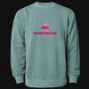 Unisex Midweight Pigment-Dyed Crewneck Sweatshirt Thumbnail