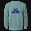 Unisex Midweight Pigment-Dyed Crewneck Sweatshirt Thumbnail