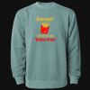Unisex Midweight Pigment-Dyed Crewneck Sweatshirt Thumbnail