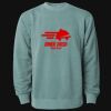 Unisex Midweight Pigment-Dyed Crewneck Sweatshirt Thumbnail