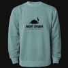 Unisex Midweight Pigment-Dyed Crewneck Sweatshirt Thumbnail