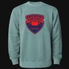 Unisex Midweight Pigment-Dyed Crewneck Sweatshirt Thumbnail