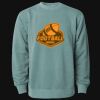 Unisex Midweight Pigment-Dyed Crewneck Sweatshirt Thumbnail