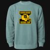 Unisex Midweight Pigment-Dyed Crewneck Sweatshirt Thumbnail