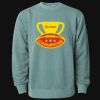 Unisex Midweight Pigment-Dyed Crewneck Sweatshirt Thumbnail