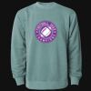 Unisex Midweight Pigment-Dyed Crewneck Sweatshirt Thumbnail