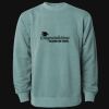 Unisex Midweight Pigment-Dyed Crewneck Sweatshirt Thumbnail