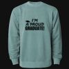 Unisex Midweight Pigment-Dyed Crewneck Sweatshirt Thumbnail