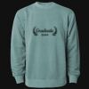 Unisex Midweight Pigment-Dyed Crewneck Sweatshirt Thumbnail