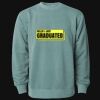 Unisex Midweight Pigment-Dyed Crewneck Sweatshirt Thumbnail