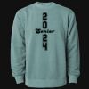 Unisex Midweight Pigment-Dyed Crewneck Sweatshirt Thumbnail