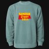 Unisex Midweight Pigment-Dyed Crewneck Sweatshirt Thumbnail
