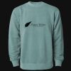 Unisex Midweight Pigment-Dyed Crewneck Sweatshirt Thumbnail