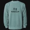 Unisex Midweight Pigment-Dyed Crewneck Sweatshirt Thumbnail