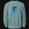 Unisex Midweight Pigment-Dyed Crewneck Sweatshirt Thumbnail