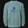 Unisex Midweight Pigment-Dyed Crewneck Sweatshirt Thumbnail