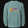 Unisex Midweight Pigment-Dyed Crewneck Sweatshirt Thumbnail