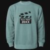 Unisex Midweight Pigment-Dyed Crewneck Sweatshirt Thumbnail