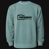 Unisex Midweight Pigment-Dyed Crewneck Sweatshirt Thumbnail
