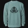 Unisex Midweight Pigment-Dyed Crewneck Sweatshirt Thumbnail