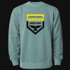 Unisex Midweight Pigment-Dyed Crewneck Sweatshirt Thumbnail