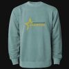 Unisex Midweight Pigment-Dyed Crewneck Sweatshirt Thumbnail