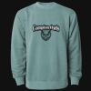 Unisex Midweight Pigment-Dyed Crewneck Sweatshirt Thumbnail