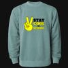 Unisex Midweight Pigment-Dyed Crewneck Sweatshirt Thumbnail