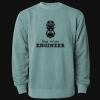 Unisex Midweight Pigment-Dyed Crewneck Sweatshirt Thumbnail
