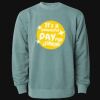 Unisex Midweight Pigment-Dyed Crewneck Sweatshirt Thumbnail