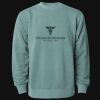 Unisex Midweight Pigment-Dyed Crewneck Sweatshirt Thumbnail