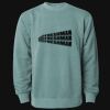 Unisex Midweight Pigment-Dyed Crewneck Sweatshirt Thumbnail
