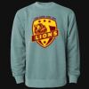 Unisex Midweight Pigment-Dyed Crewneck Sweatshirt Thumbnail