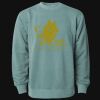 Unisex Midweight Pigment-Dyed Crewneck Sweatshirt Thumbnail