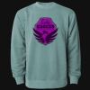 Unisex Midweight Pigment-Dyed Crewneck Sweatshirt Thumbnail
